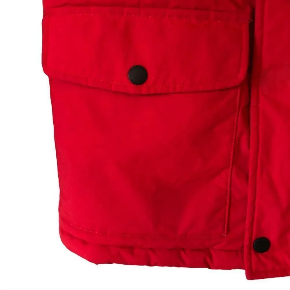 NAUTICA Boys Fleece‎ Lined Insulated Hooded Coat